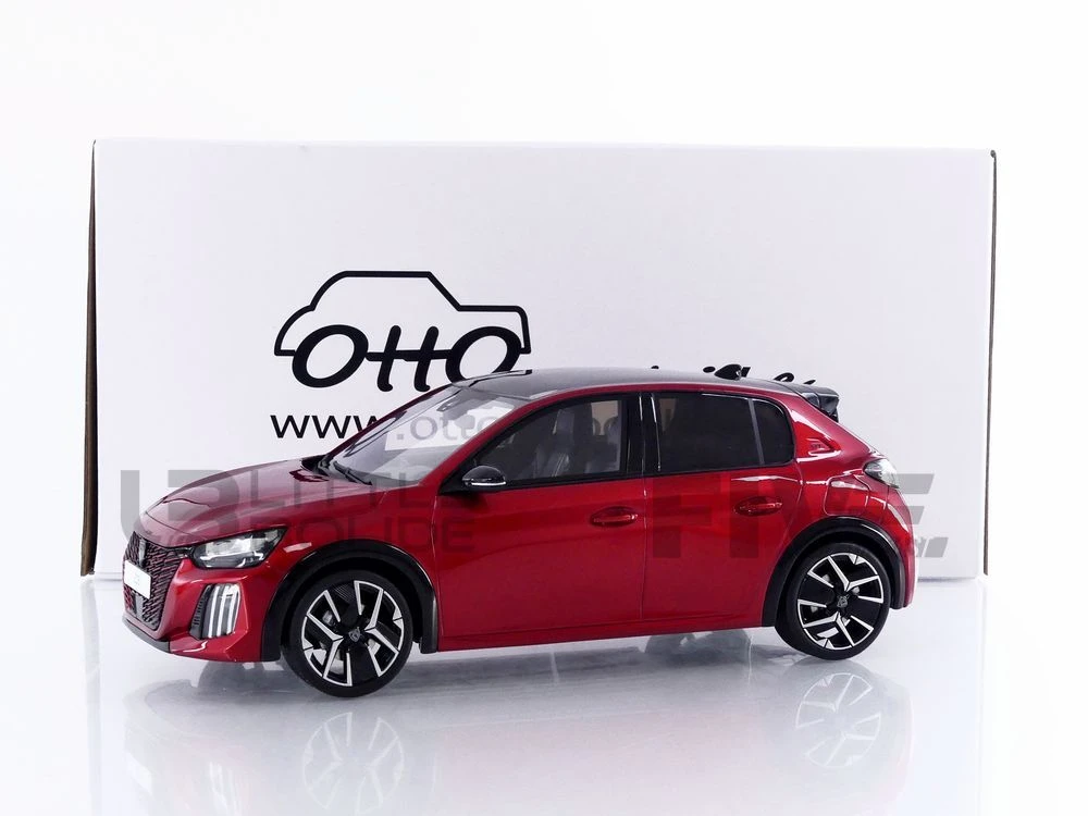 OT1163 – OTTO MOBILE 1/18 - PEUGEOT 208 GT Hybrid - 2024 - Little