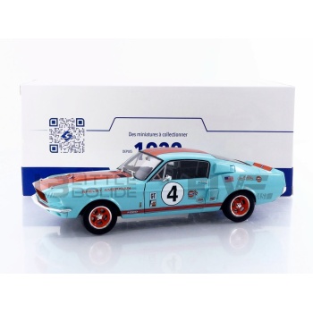 SOLIDO 1/18 - FORD Shelby Mustang GT500 Racing Tribute - 1967