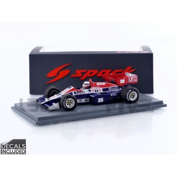 SPARK 1/43 - LIGIER JS23 - British GP 1984 (F. Hesnault)