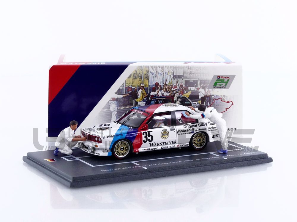 M3 BMW 0 E30 Spark 1⁄43 - (E30) DTM Winner 24h #15 Nurburgring 1