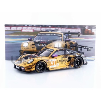 IXO 1/18 - PORSCHE 911 GT3 R - Winner LMGT3 24h Le Mans 2024