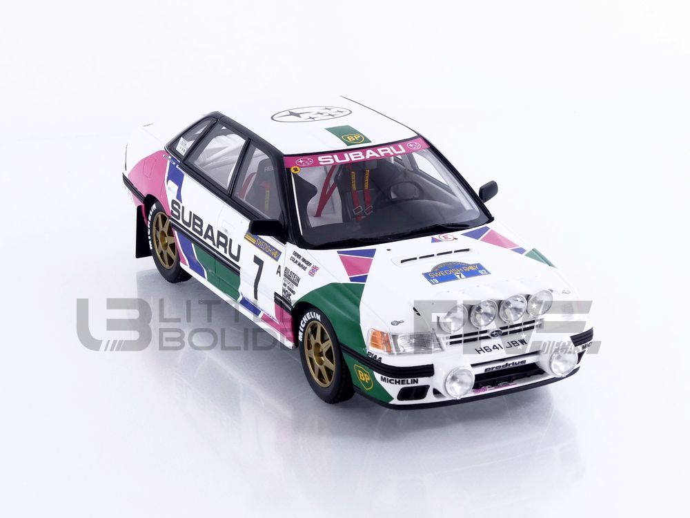 OTTOMOBILE Subary Legacy RS 555 Subaru WRT 5th Rallye Tour de Corse 1993 Colin McRae - Derek Ringer 1:18