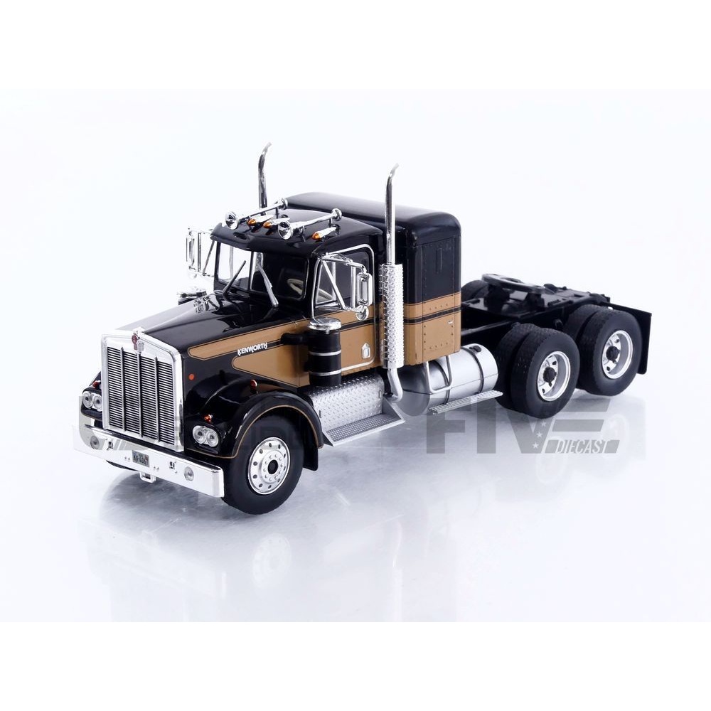 1/43 ケンワース W925 トランザム7000 トレーラー W83431001 - WERK 83 1/43 - KENWORTH W925 Semi-trailer Truck Smokey