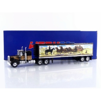WERK 83 1/43 - KENWORTH W925 Semi-trailer Truck Smokey and the Bandit