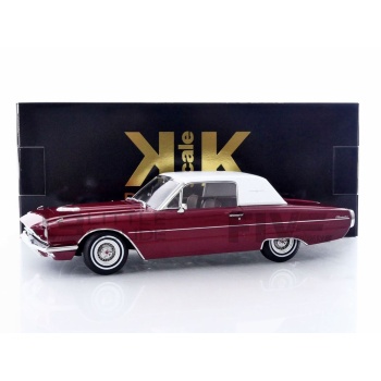 KK SCALE MODELS 1/18 - FORD Thunderbird Coupe - 1966