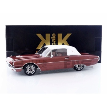 KK SCALE MODELS 1/18 - FORD Thunderbird Landau Coupe - 1966