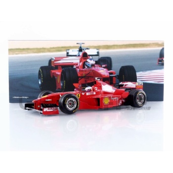 WERK 83 1/18 - FERRARI F300 - Winner French GP 1998 (M. Schumacher)