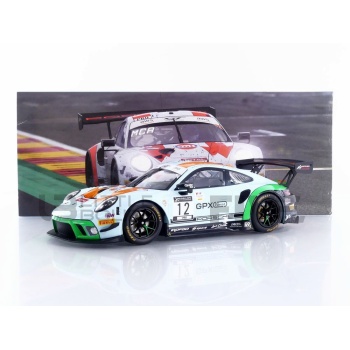 IXO 1/18 - PORSCHE 911 GT3 R Gulf - 24h Spa 2020