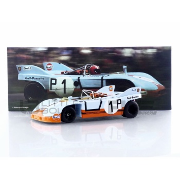 WERK 83 1/18 - PORSCHE 908/03 - 2nd 1000km Nurburgring 1971