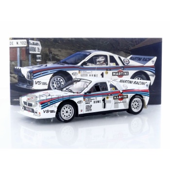 WERK 83 1/18 - LANCIA 037 - Winner Rallye Monte Carlo 1983