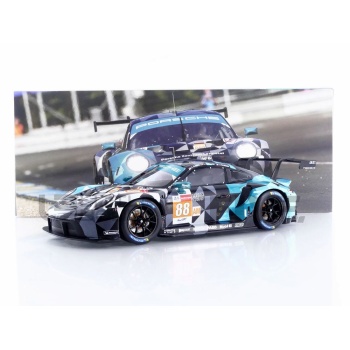 IXO 1/18 - PORSCHE 911 RSR-19 - 24h Le Mans 2021