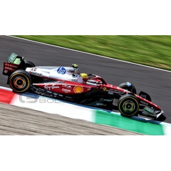 BBR 1/18 - FERRARI SF-25 - Italian GP 2025 (L. Hamilton)