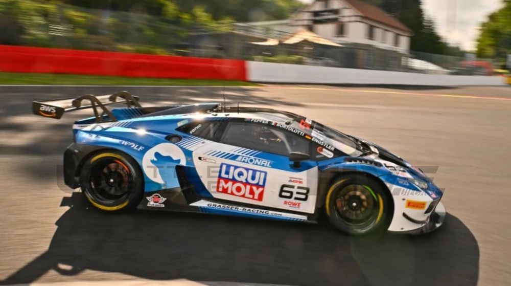 Spark 1/18 Lamborghini Huracán GT3 EVO N°19 - Emil Frey - 24H Spa 2022 - Prévente