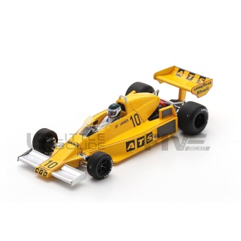 SPARK 1/43 - ATS HS1 Cosworth V8 - Test Monaco GP 1978 (J-P. Jarier)