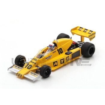 SPARK 1/43 - ATS HS1 Cosworth V8 -British GP 1978 (K. Rosberg)