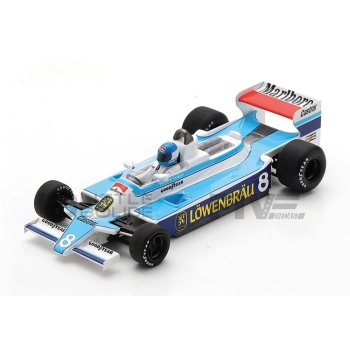 SPARK 1/43 - MCLAREN M28 Cosworth V8 - Long Beach GP 1979 (P. Tambay)