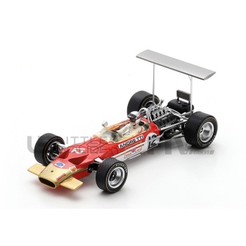 SPARK 1/43 - LOTUS 49B Cosworth V8 - Watkins Glen GP 1968 (M. Andretti)