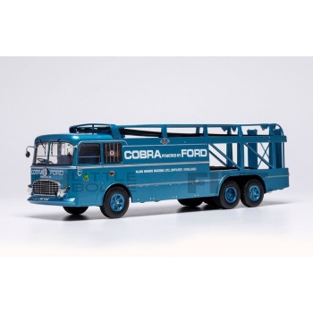 IXO 1/43 - FIAT Series 306-2 Bartoletti Racing Transporter -1962
