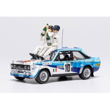 IXO 1/43 - FIAT 131 Abarth - Winner Rallye Monte Carlo 1980
