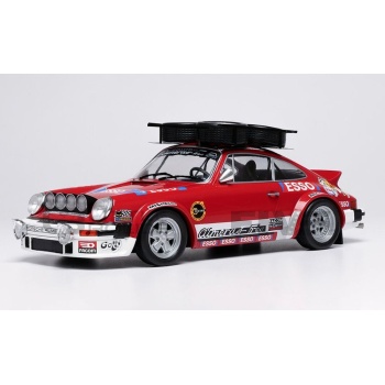 IXO 1/18 - PORSCHE 911 SC - Rallye Monte Carlo 1980