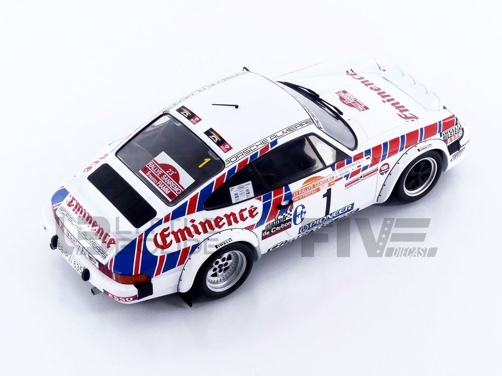 OttO sort un pack rallye avec la Porsche 911 SC de J.-L