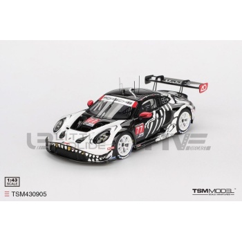 TRUESCALE MINIATURES 1/43 - PORSCHE 911 (992) GT3 R - Petit Le Mans 2025