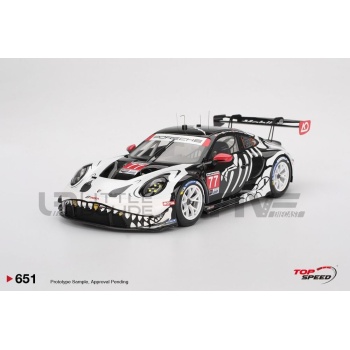 TOP SPEED 1/18 - PORSCHE 911 (992) GT3 R - Petit Le Mans 2025