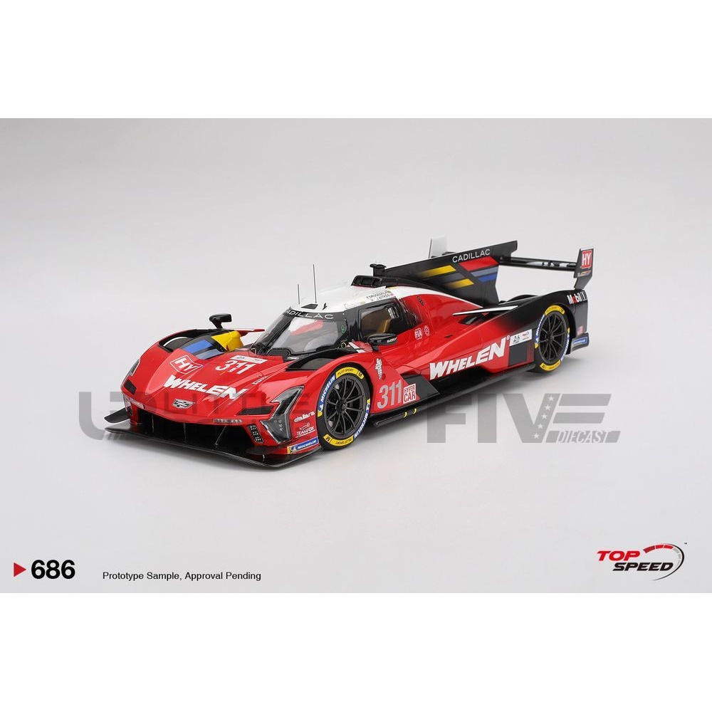 TS0686 – TOP SPEED 1/18 - CADILLAC V-Series.R - IMSA 24h Le Mans