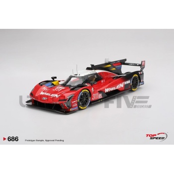 TOP SPEED 1/18 - CADILLAC V-Series.R - IMSA 24h Le Mans 2025