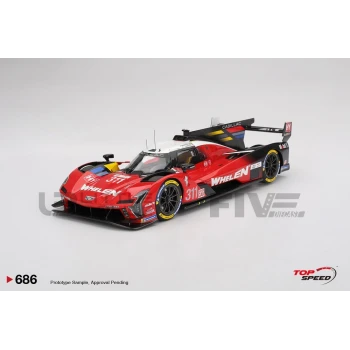 TOP SPEED 1/18 - CADILLAC V-Series.R - IMSA 24h Le Mans 2025