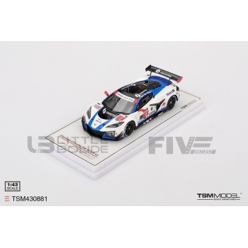 TRUESCALE MINIATURES 1/43 - CHEVROLET Corvette Z06 GT3.R - 12h Sebring 2025