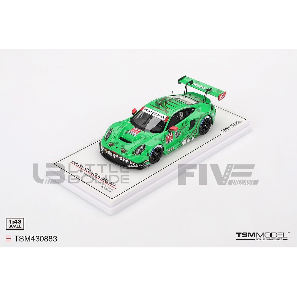 Tarmac Works 1/64 - Porsche 911 GT3 R - 12h Sicily 2020 Winner - Neuve