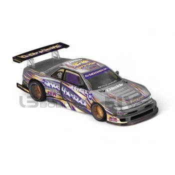 MINI GT 1/64 - NISSAN Silvia (S13-R) Kaido Drift V1 - 1991