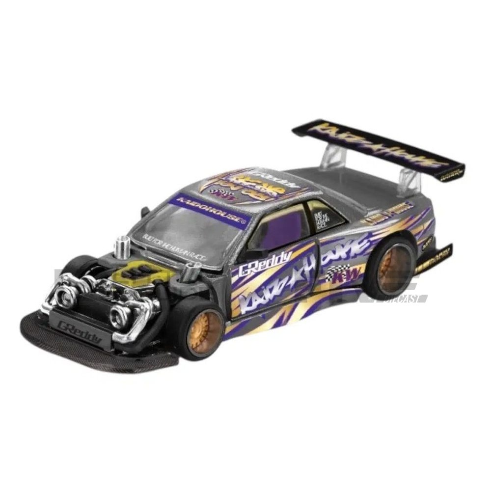 KHMG235 – MINI GT 1/64 - NISSAN Silvia (S13-R) Kaido Drift V1