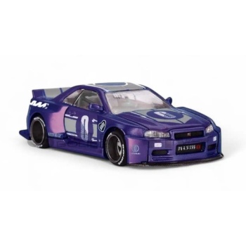 MINI GT 1/64 - NISSAN Skyline GT-R (R34) Kaido Racing Factory V2 - 1999