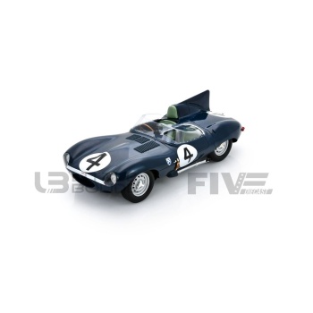 SPARK 1/18 - JAGUAR D Type - Winner 24h Le Mans 1956