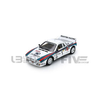 SPARK 1/18 - LANCIA 037 Rally - Winner Rallye Monte-Carlo 1983