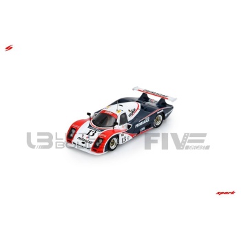 SPARK 1/43 - COUGAR C20 - 24h Le Mans 1988