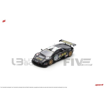 SPARK 1/43 - LAMBORGHINI Murcielago R-GT LM - Le Mans 2007