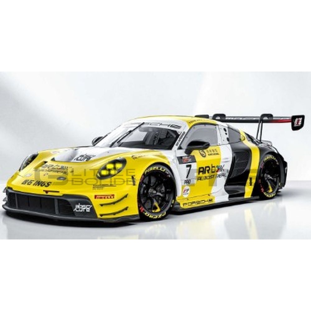 SJ185 – SPARK 1/43 - PORSCHE 911 GT3 R - 2rd 1000km Suzuka 2025