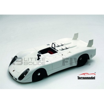 TECNOMODEL MYTHOS 1/18 - PORSCHE 908-02 LH Flunder Press Version - 1969