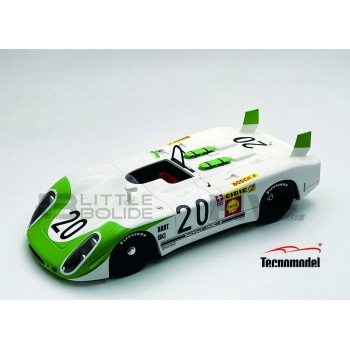 TECNOMODEL MYTHOS 1/18 - PORSCHE 908-02 LH Flunder - 24h Le Mans 1969