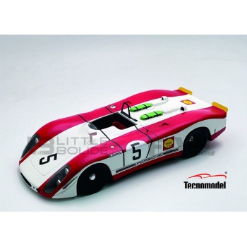 TECNOMODEL MYTHOS 1/18 - PORSCHE 908-02 LH Flunder - 500km Imola 1969