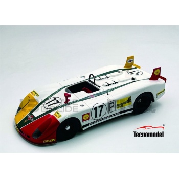 TECNOMODEL MYTHOS 1/18 - PORSCHE 908-02 LH Flunder - Hockenheim 1970