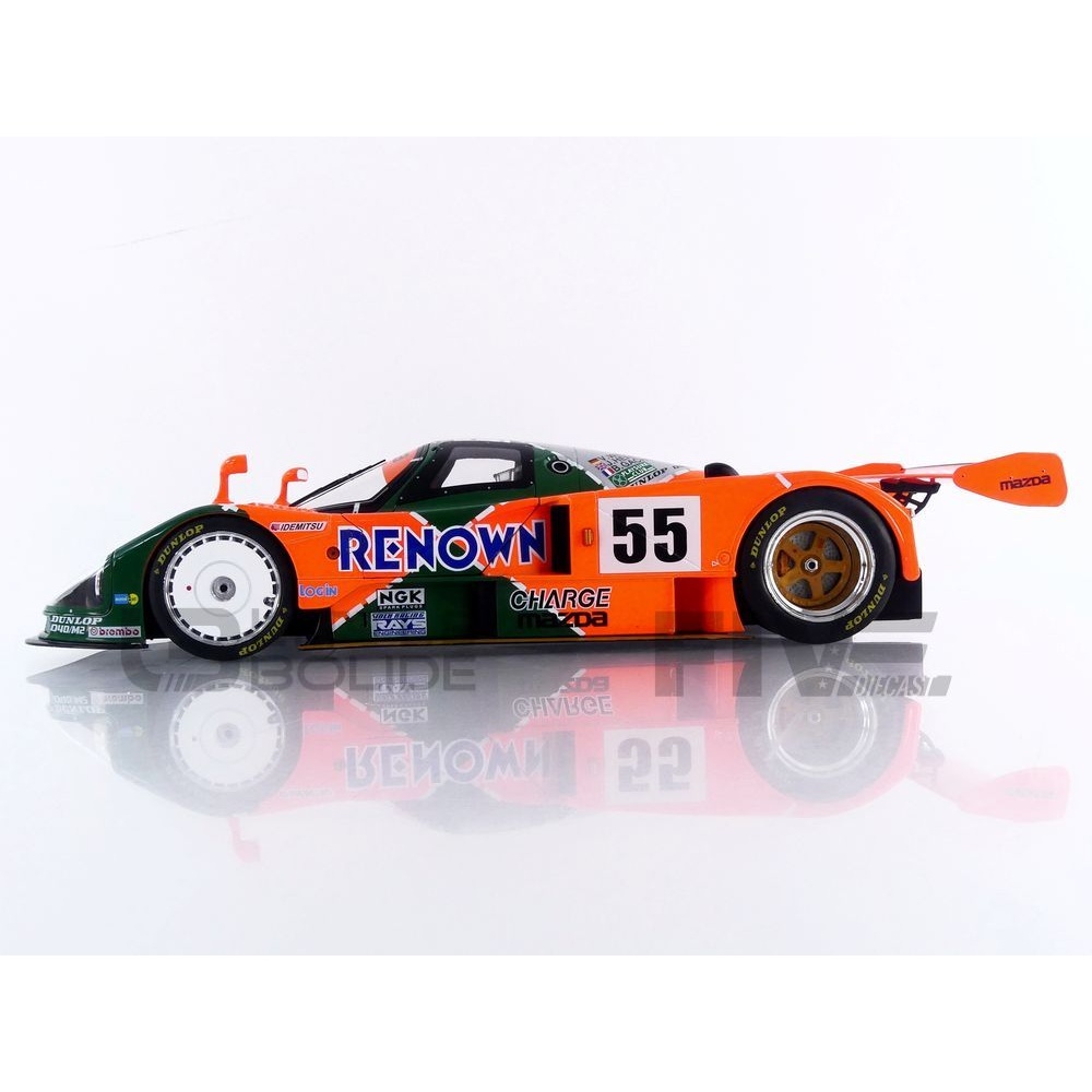 W1201201 - WERK 83 1/12 - MAZDA 787B - Winner Le Mans 1991
