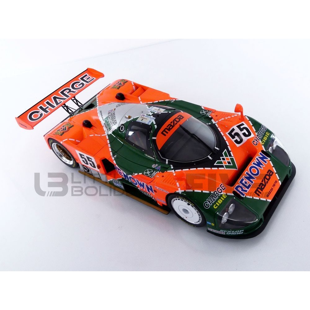 W1201201 - WERK 83 1/12 - MAZDA 787B - Winner Le Mans 1991