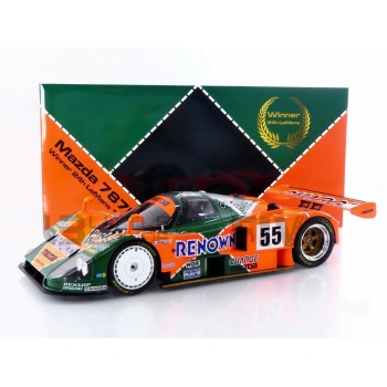 WERK 83 1/12 - MAZDA 787B - Winner Le Mans 1991