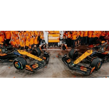 SPARK 1/43 - MCLAREN MCL39 - Set F1 Champion Constructor Season 2025 (L. Norris - O. Piastri)