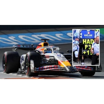 SPARK 1/43 - RACING BULLS VCARB02 - 3rd Dutch GP 2025 (I. Hadjar)