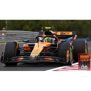 SPARK 1/43 - MCLAREN MCL39 - Winner Hungary GP 2025 (L. Norris)
